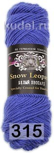 Пряжа Color City Snow Leopard