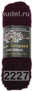 Пряжа Color City Snow Leopard