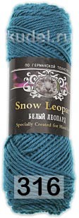 Пряжа Color City Snow Leopard