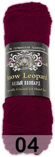 Пряжа Color City Snow Leopard