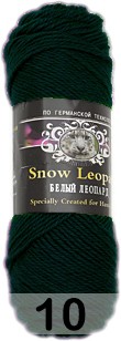 Пряжа Color City Snow Leopard