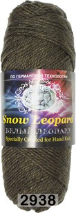 Пряжа Color City Snow Leopard