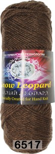 Пряжа Color City Snow Leopard