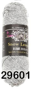 Пряжа Color City Snow Leopard