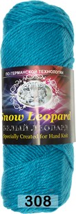 Пряжа Color City Snow Leopard