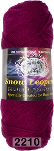 Пряжа Color City Snow Leopard