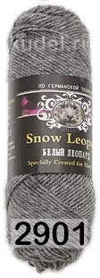 Пряжа Color City Snow Leopard