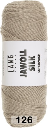 Пряжа Lang Yarns Jawoll Silk