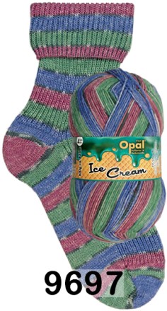 Пряжа Opal Ice Cream