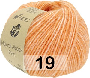 Пряжа Lana Grossa Natural Alpaca Pelo