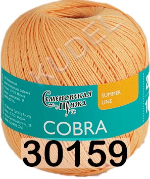 Пряжа Семеновская Cobra / Кобра