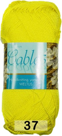 Пряжа Weltus Cable 5