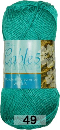 Пряжа Weltus Cable 5