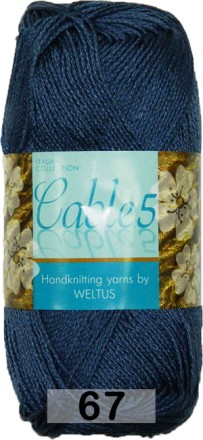 Пряжа Weltus Cable 5