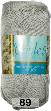 Пряжа Weltus Cable 5