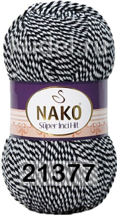 Пряжа Nako Super Inci Hit