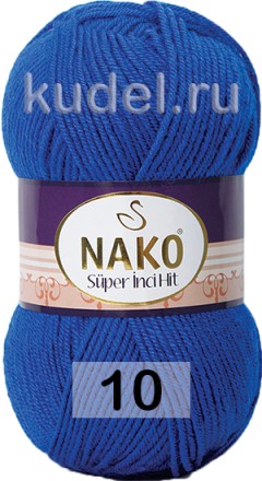 Пряжа Nako Super Inci Hit
