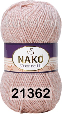 Пряжа Nako Super Inci Hit