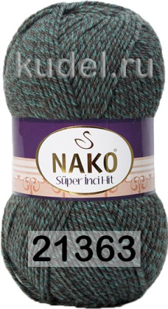 Пряжа Nako Super Inci Hit