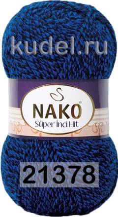 Пряжа Nako Super Inci Hit