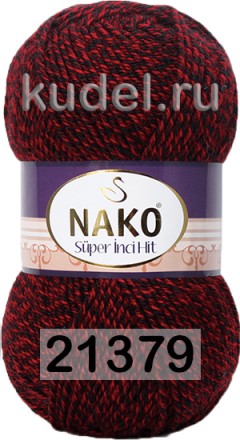 Пряжа Nako Super Inci Hit