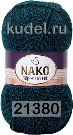 Пряжа Nako Super Inci Hit