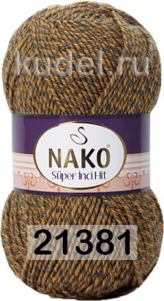 Пряжа Nako Super Inci Hit