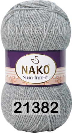 Пряжа Nako Super Inci Hit