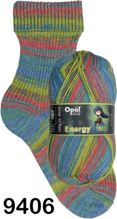 Пряжа Opal Energy