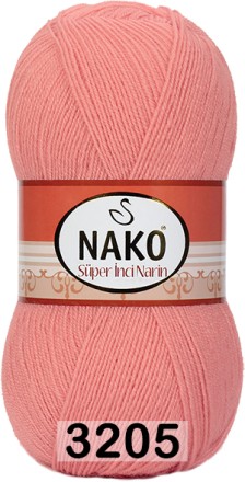 Пряжа Nako Super Inci Narin
