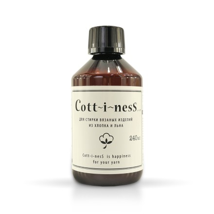 Средство &quot;COTT-I-NESS&quot; для стирки изделий из хлопка и льна