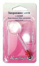 Заправщик нити с лупой Hemline