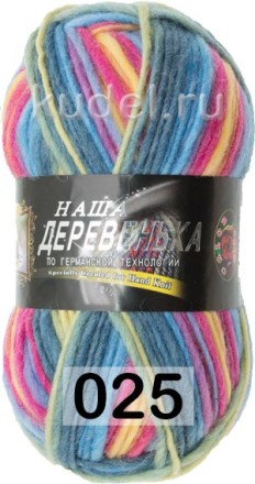 Пряжа Color City Наша деревенька