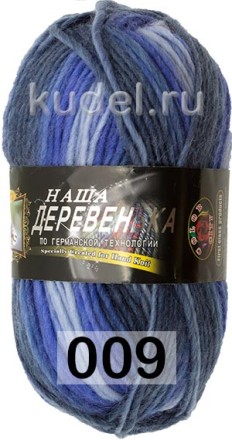 Пряжа Color City Наша деревенька