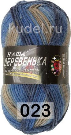 Пряжа Color City Наша деревенька