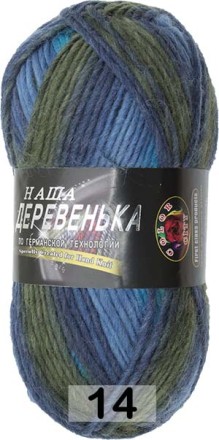 Пряжа Color City Наша деревенька