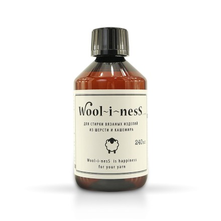 Средство &quot;WOOl-I-NESS&quot; для стирки изделий из шерсти и кашемира
