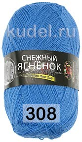 Пряжа Color City Снежный Ягненок