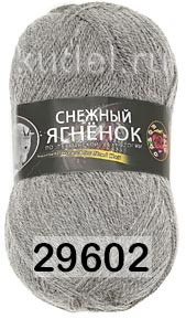 Пряжа Color City Снежный Ягненок