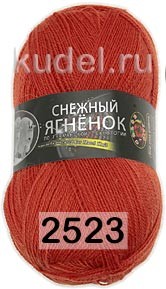 Пряжа Color City Снежный Ягненок