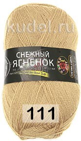 Пряжа Color City Снежный Ягненок