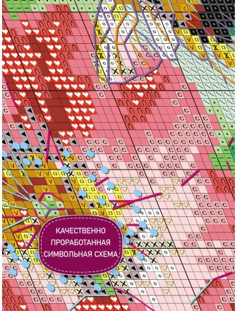 Набор для вышивания Риолис 2210 Мохнатый шмель, 15*15 см