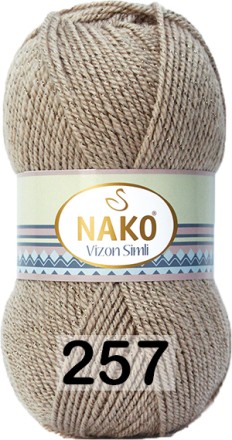 Пряжа Nako Vizon Simli