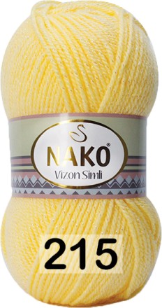 Пряжа Nako Vizon Simli