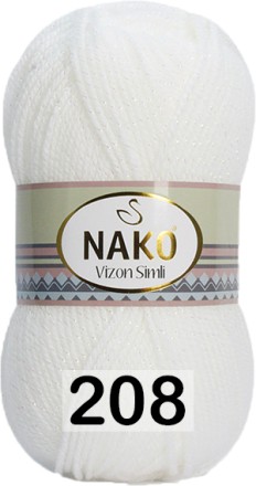 Пряжа Nako Vizon Simli
