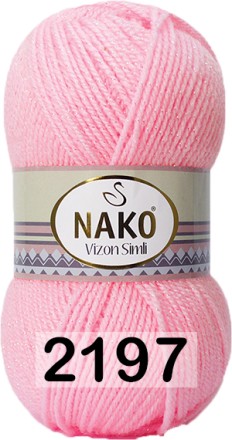 Пряжа Nako Vizon Simli