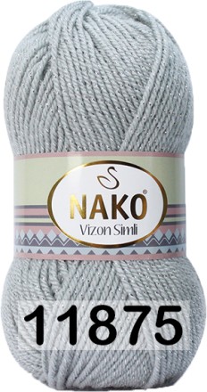 Пряжа Nako Vizon Simli