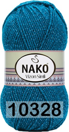 Пряжа Nako Vizon Simli