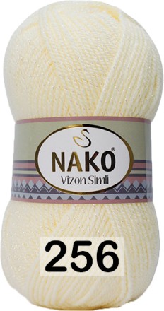 Пряжа Nako Vizon Simli