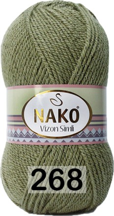 Пряжа Nako Vizon Simli